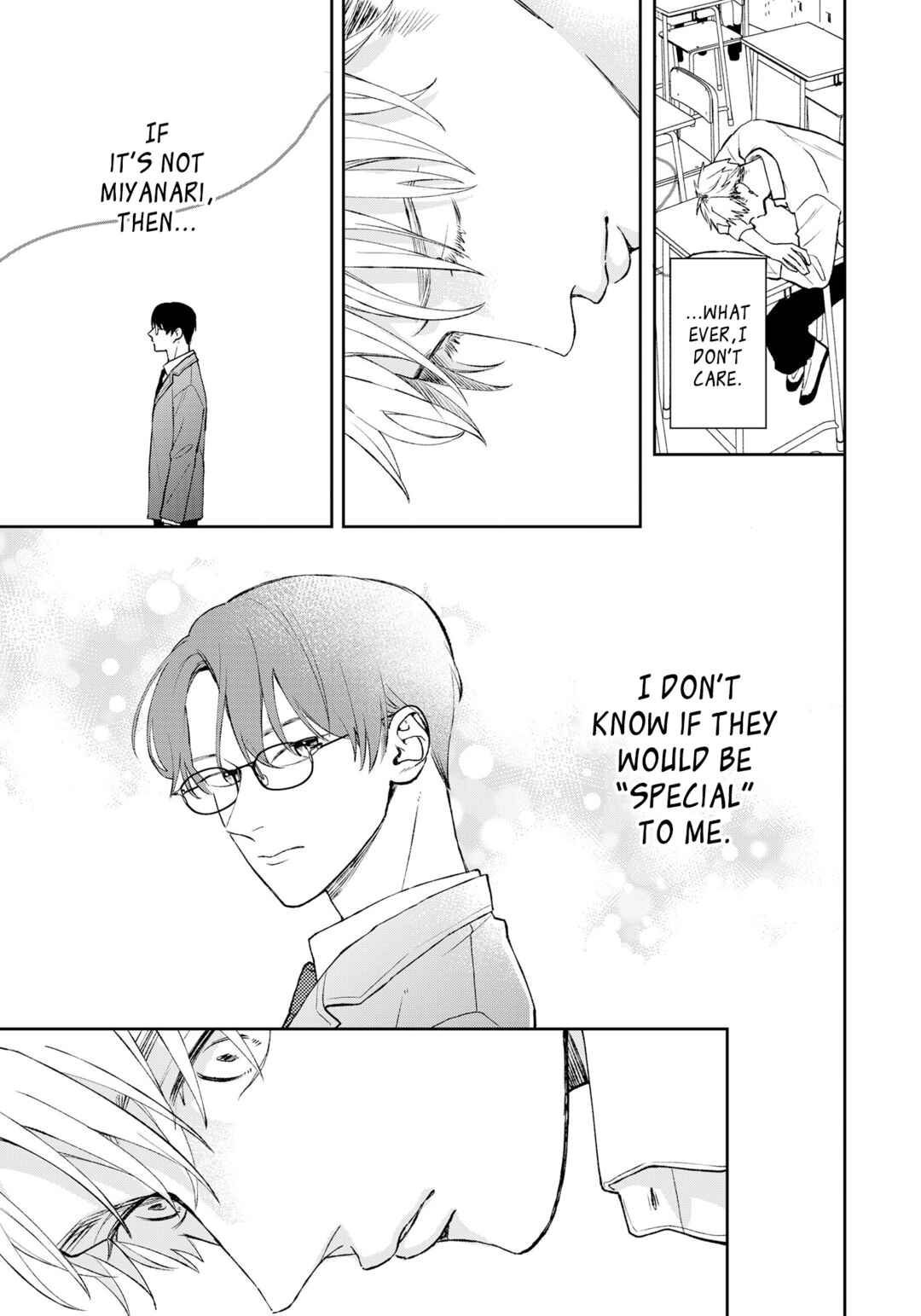 Page 24 Chapter 13 Yuutousei wa Unmei no Akai Ito ni Sakaraitai