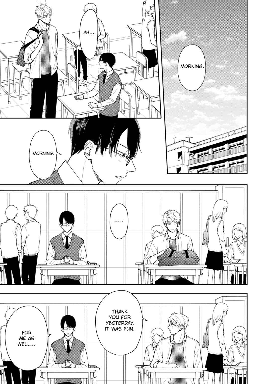 Page 4 Chapter 13 Yuutousei wa Unmei no Akai Ito ni Sakaraitai