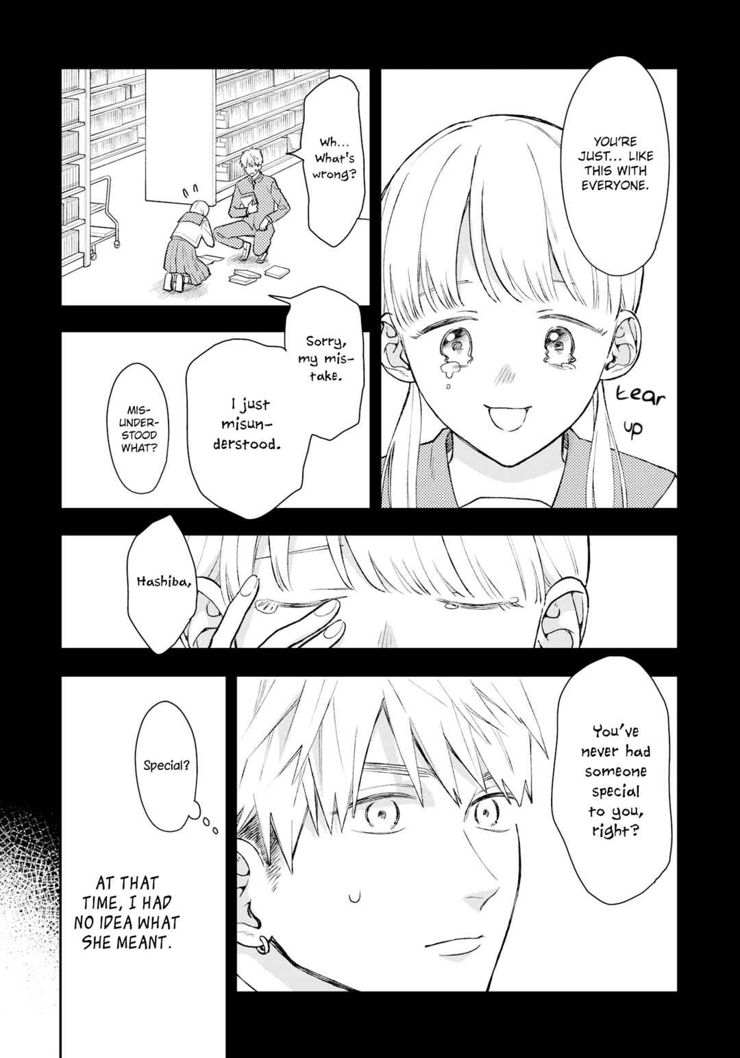 Page 7 Chapter 13 Yuutousei wa Unmei no Akai Ito ni Sakaraitai