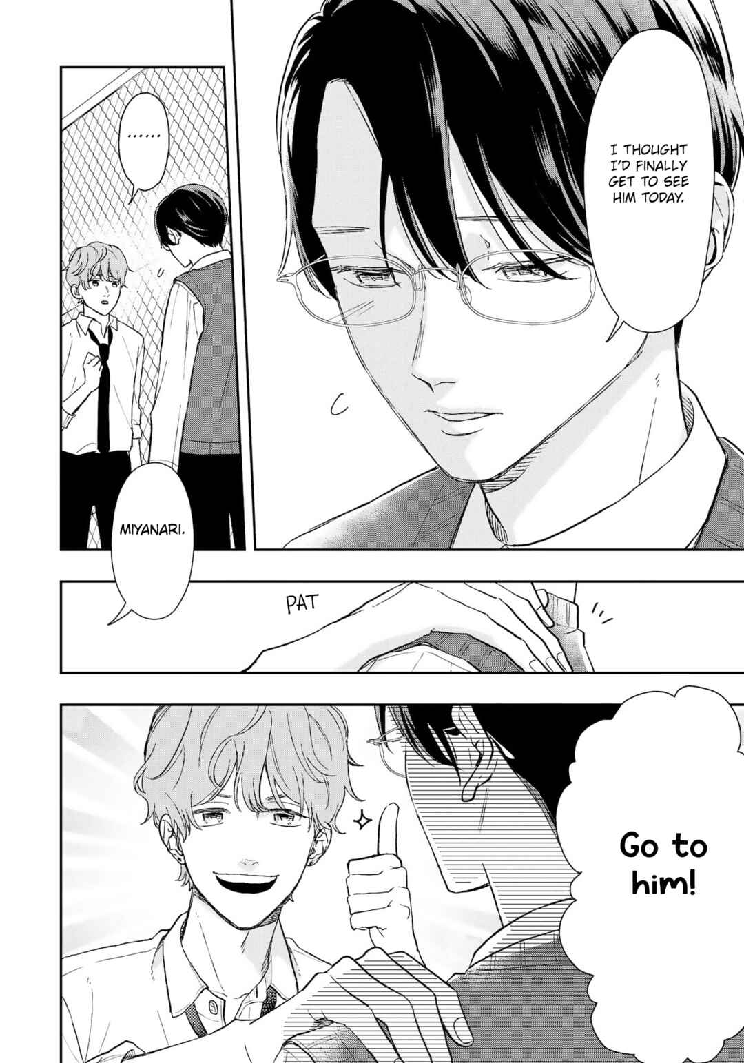 Page 10 Chapter 15 Yuutousei wa Unmei no Akai Ito ni Sakaraitai