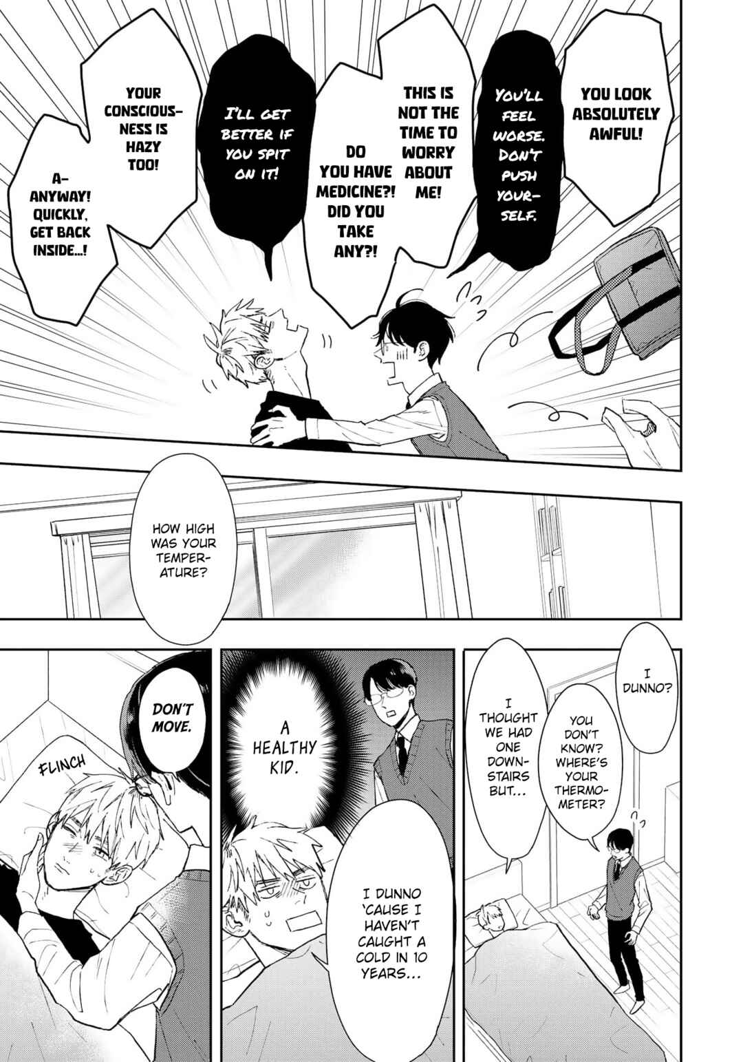 Page 13 Chapter 15 Yuutousei wa Unmei no Akai Ito ni Sakaraitai