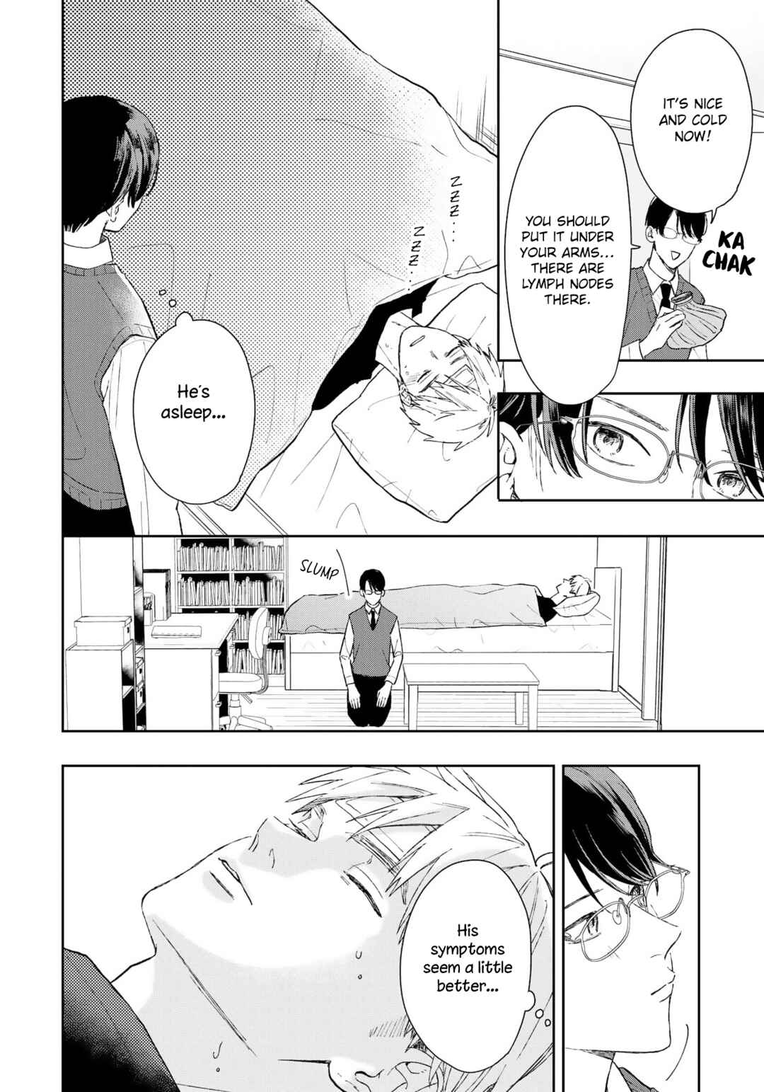 Page 20 Chapter 15 Yuutousei wa Unmei no Akai Ito ni Sakaraitai