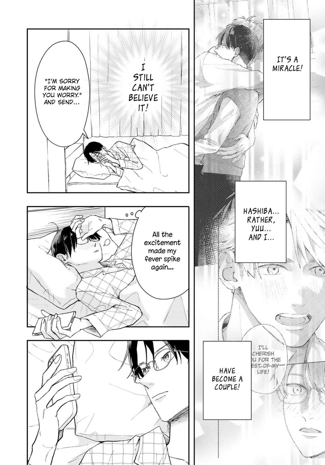 Page 6 Chapter 15 Yuutousei wa Unmei no Akai Ito ni Sakaraitai