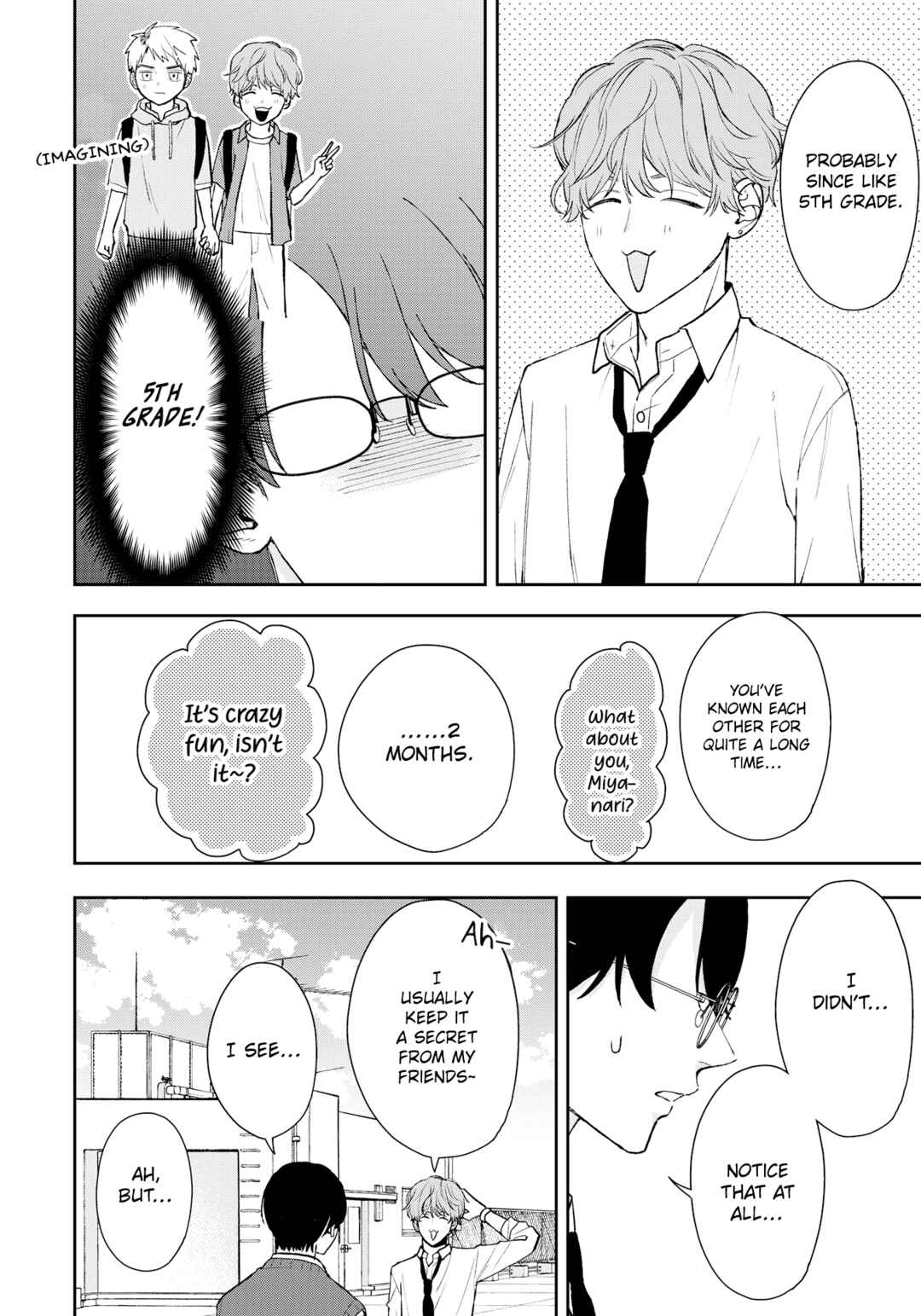 Page 11 Chapter 11 Yuutousei wa Unmei no Akai Ito ni Sakaraitai