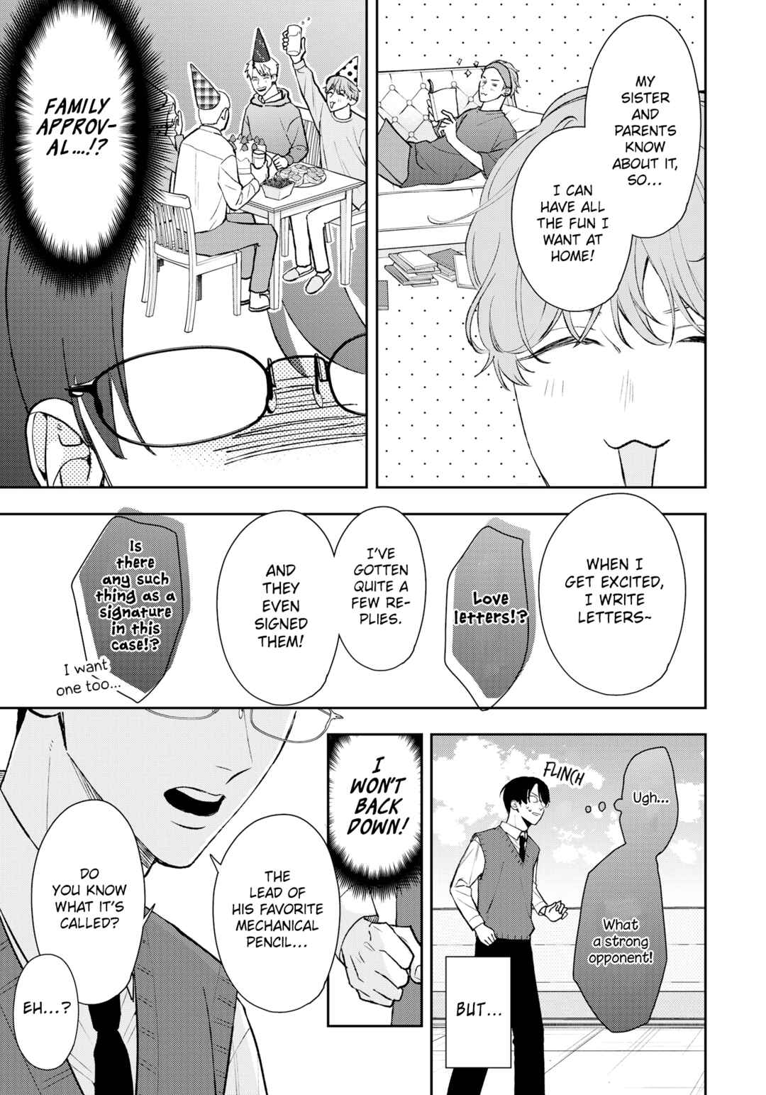 Page 12 Chapter 11 Yuutousei wa Unmei no Akai Ito ni Sakaraitai
