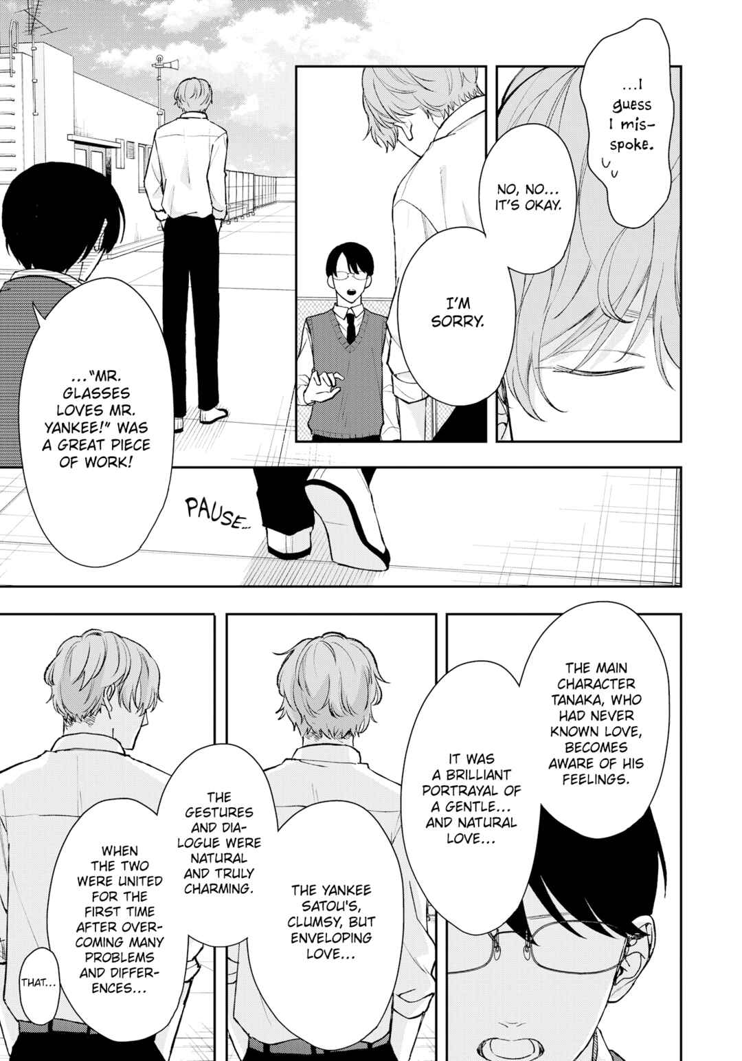 Page 16 Chapter 11 Yuutousei wa Unmei no Akai Ito ni Sakaraitai