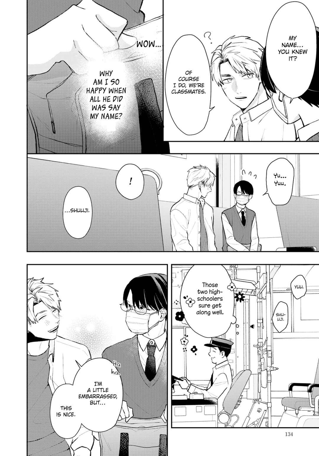 Page 9 Chapter 14.5 Yuutousei wa Unmei no Akai Ito ni Sakaraitai