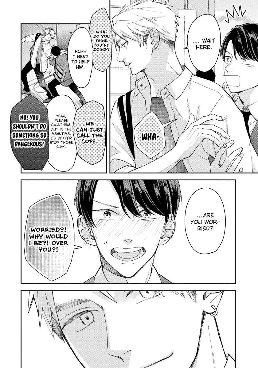 Page 8 Chapter 6 Yuutousei wa Unmei no Akai Ito ni Sakaraitai
