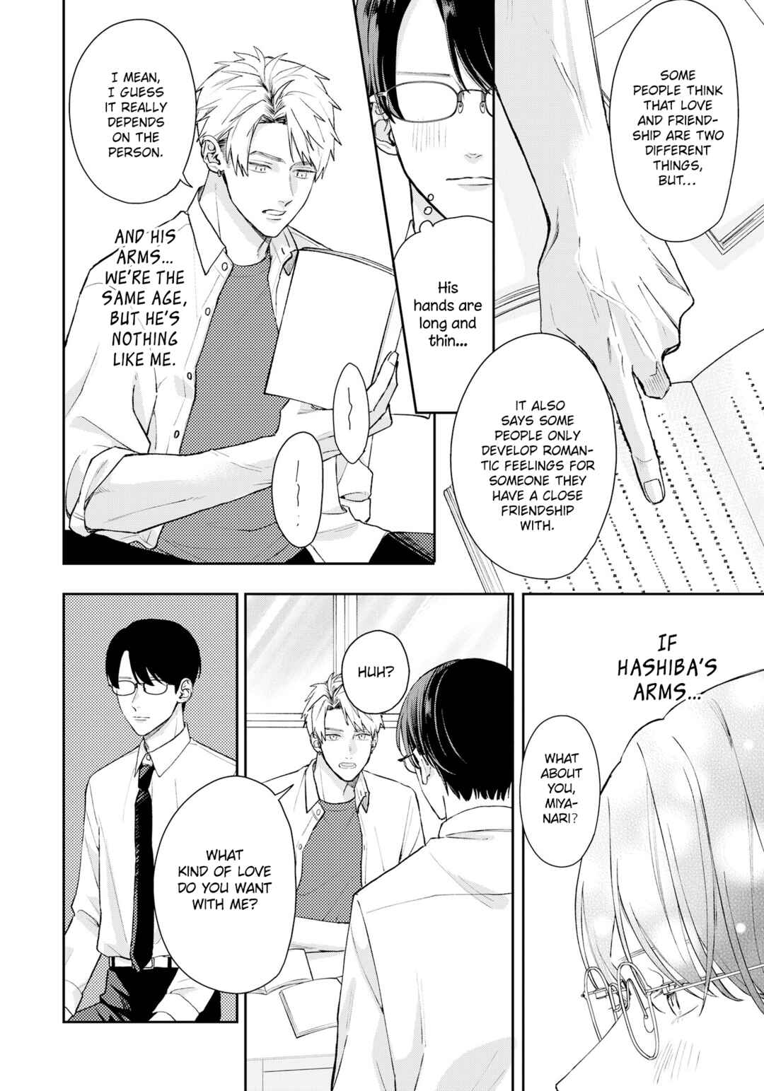 Page 10 Chapter 10 Yuutousei wa Unmei no Akai Ito ni Sakaraitai