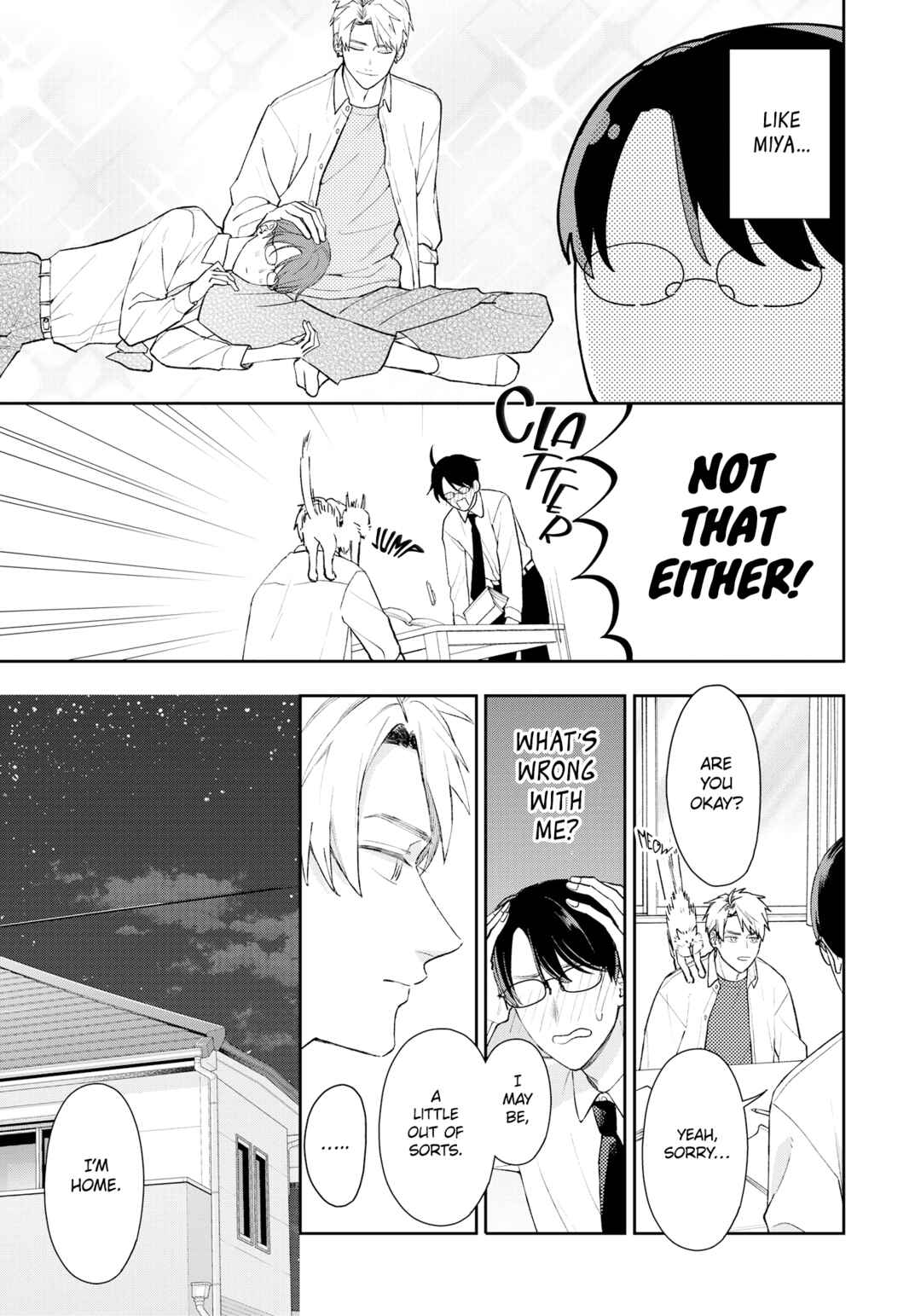 Page 13 Chapter 10 Yuutousei wa Unmei no Akai Ito ni Sakaraitai