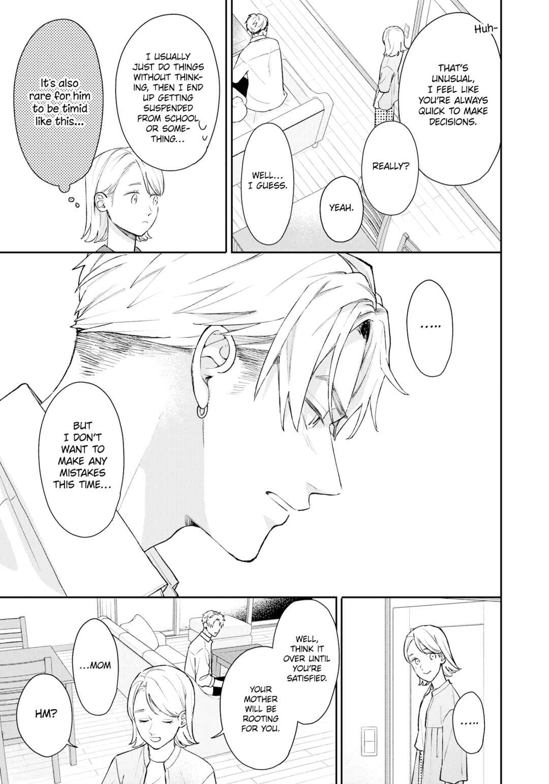 Page 15 Chapter 10 Yuutousei wa Unmei no Akai Ito ni Sakaraitai
