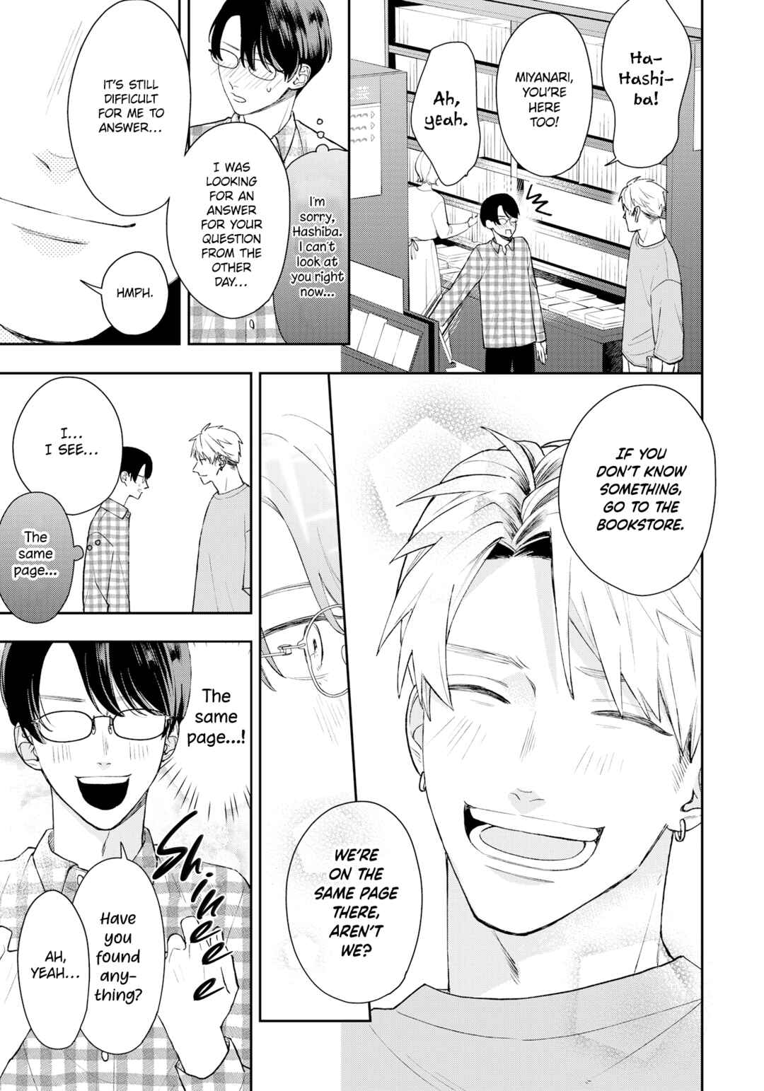 Page 19 Chapter 10 Yuutousei wa Unmei no Akai Ito ni Sakaraitai