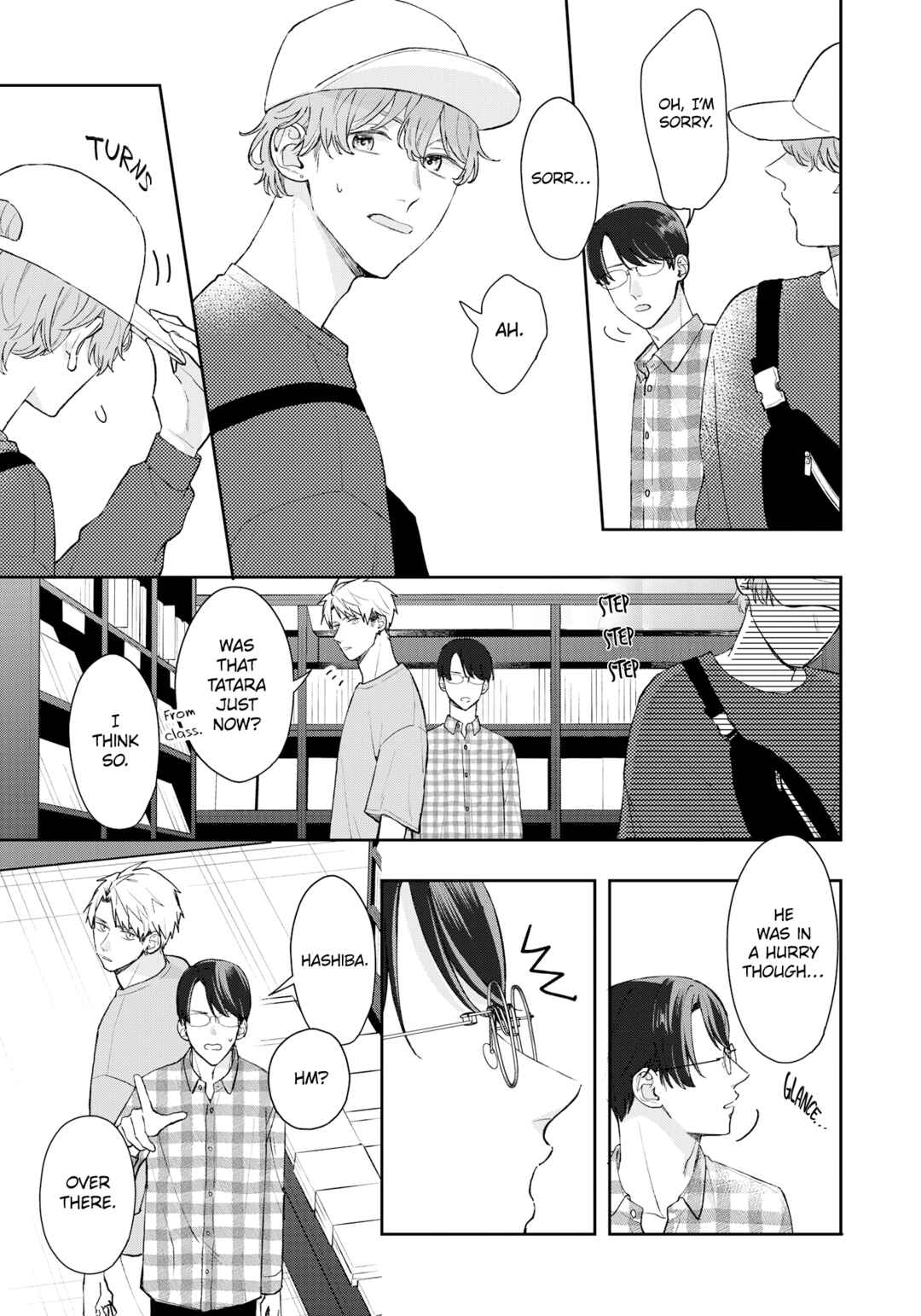 Page 21 Chapter 10 Yuutousei wa Unmei no Akai Ito ni Sakaraitai