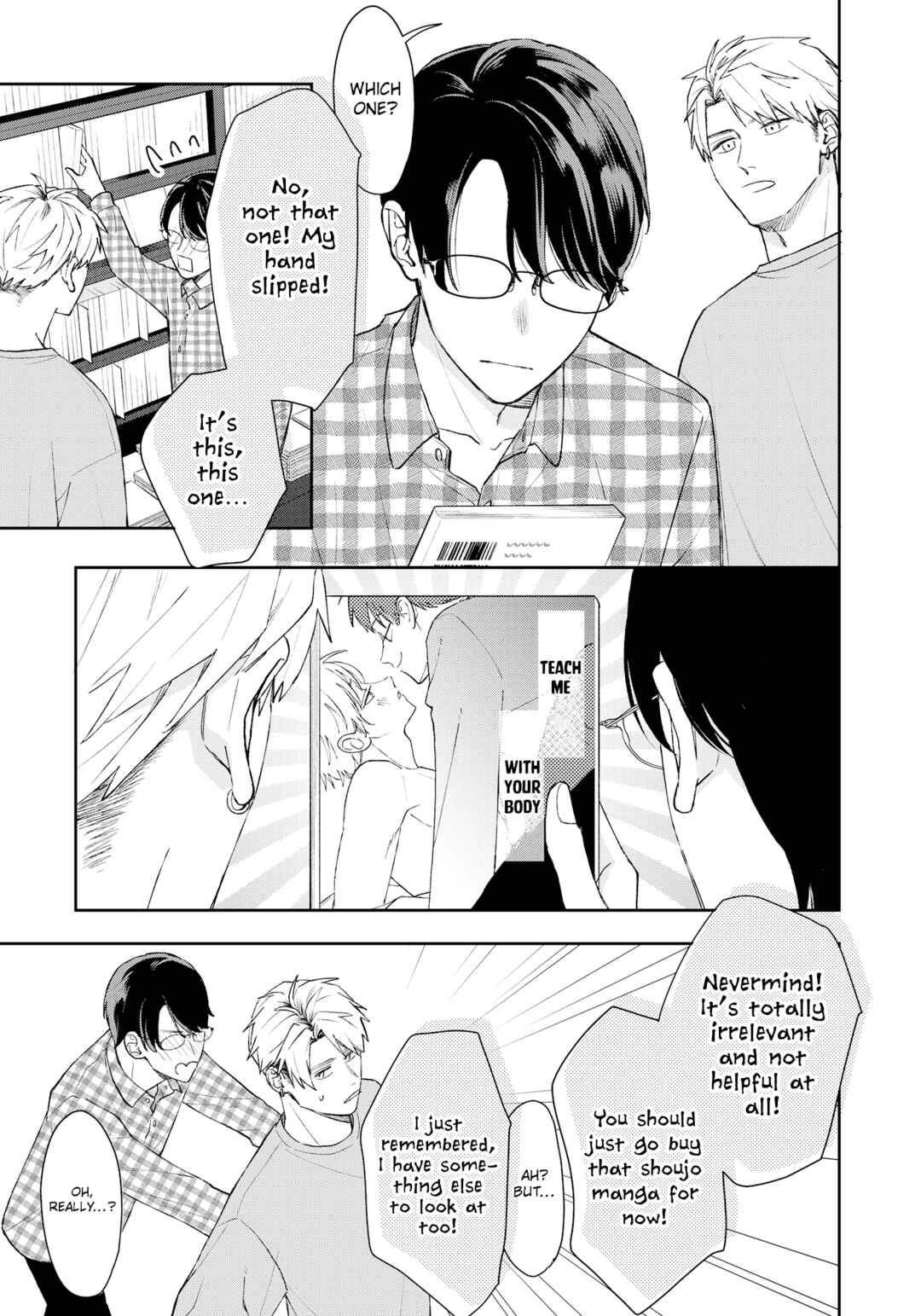 Page 23 Chapter 10 Yuutousei wa Unmei no Akai Ito ni Sakaraitai
