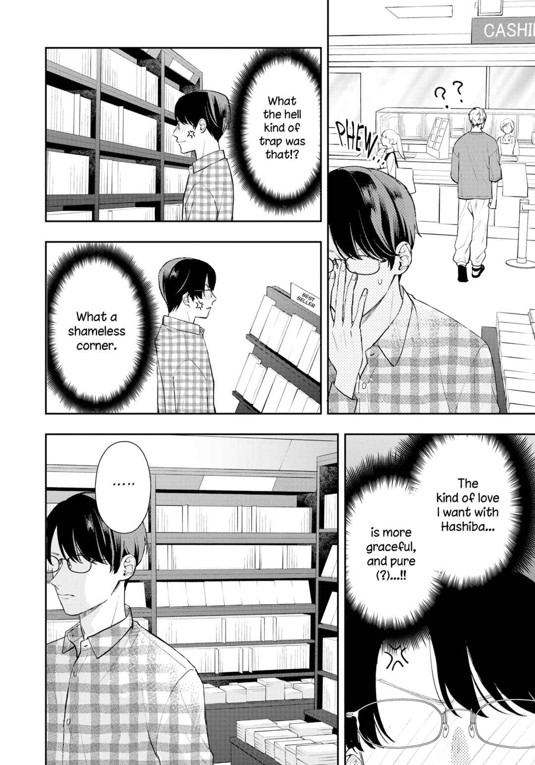 Page 24 Chapter 10 Yuutousei wa Unmei no Akai Ito ni Sakaraitai