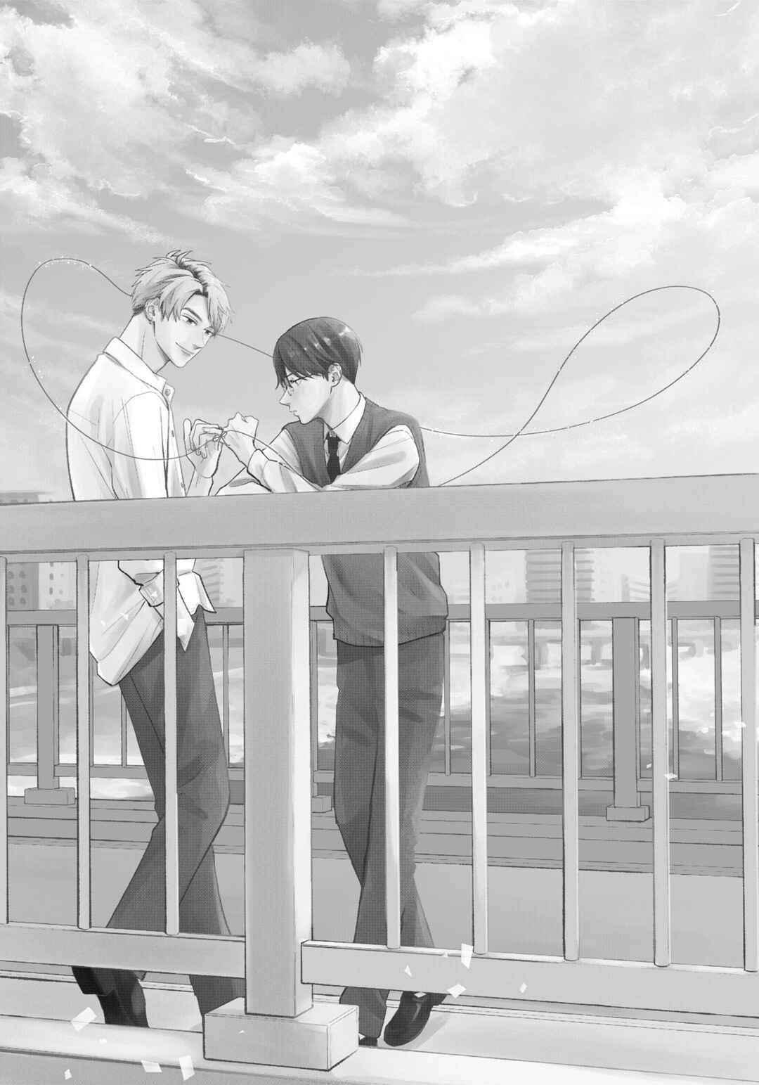 Page 3 Chapter 10 Yuutousei wa Unmei no Akai Ito ni Sakaraitai