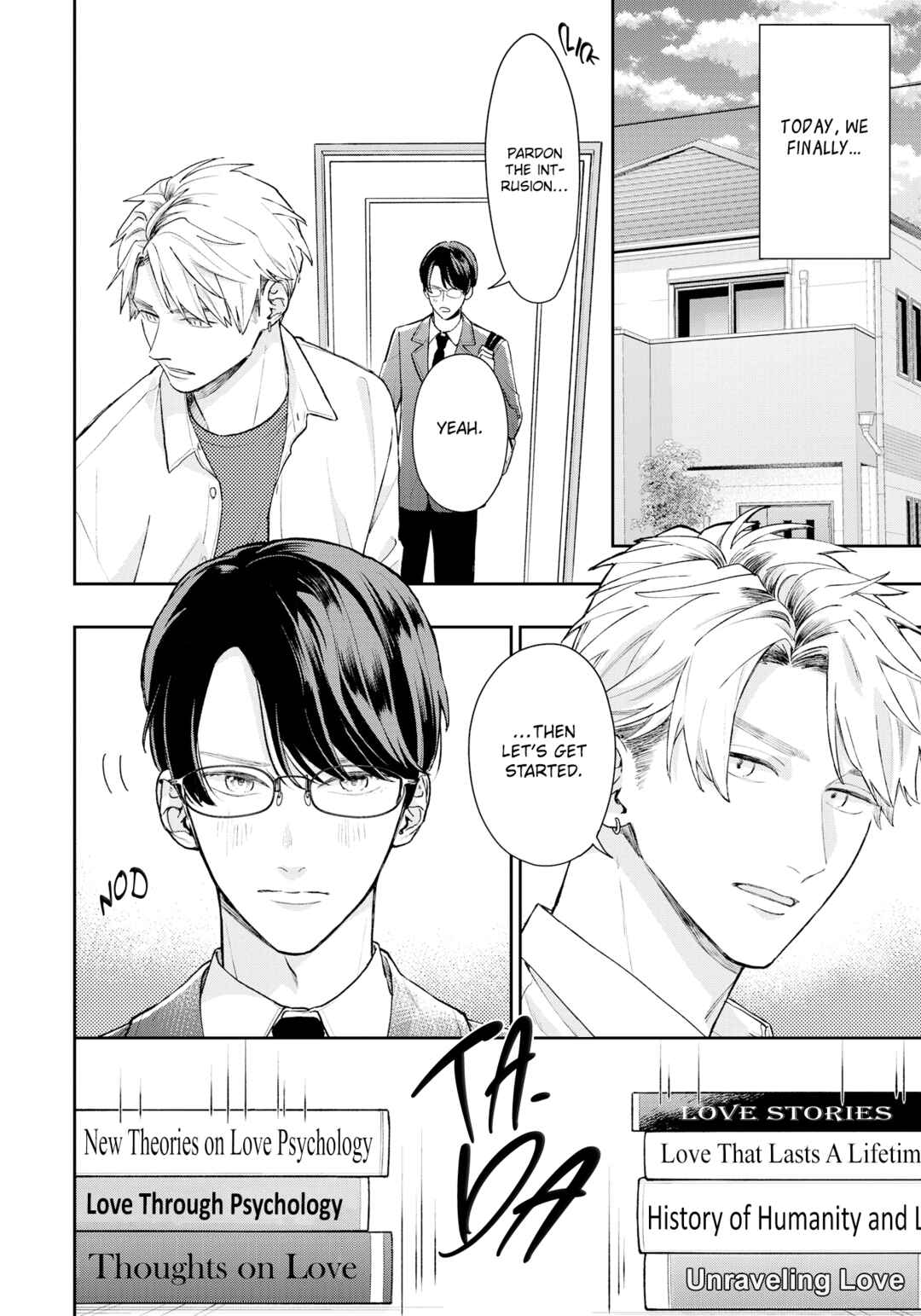 Page 8 Chapter 10 Yuutousei wa Unmei no Akai Ito ni Sakaraitai
