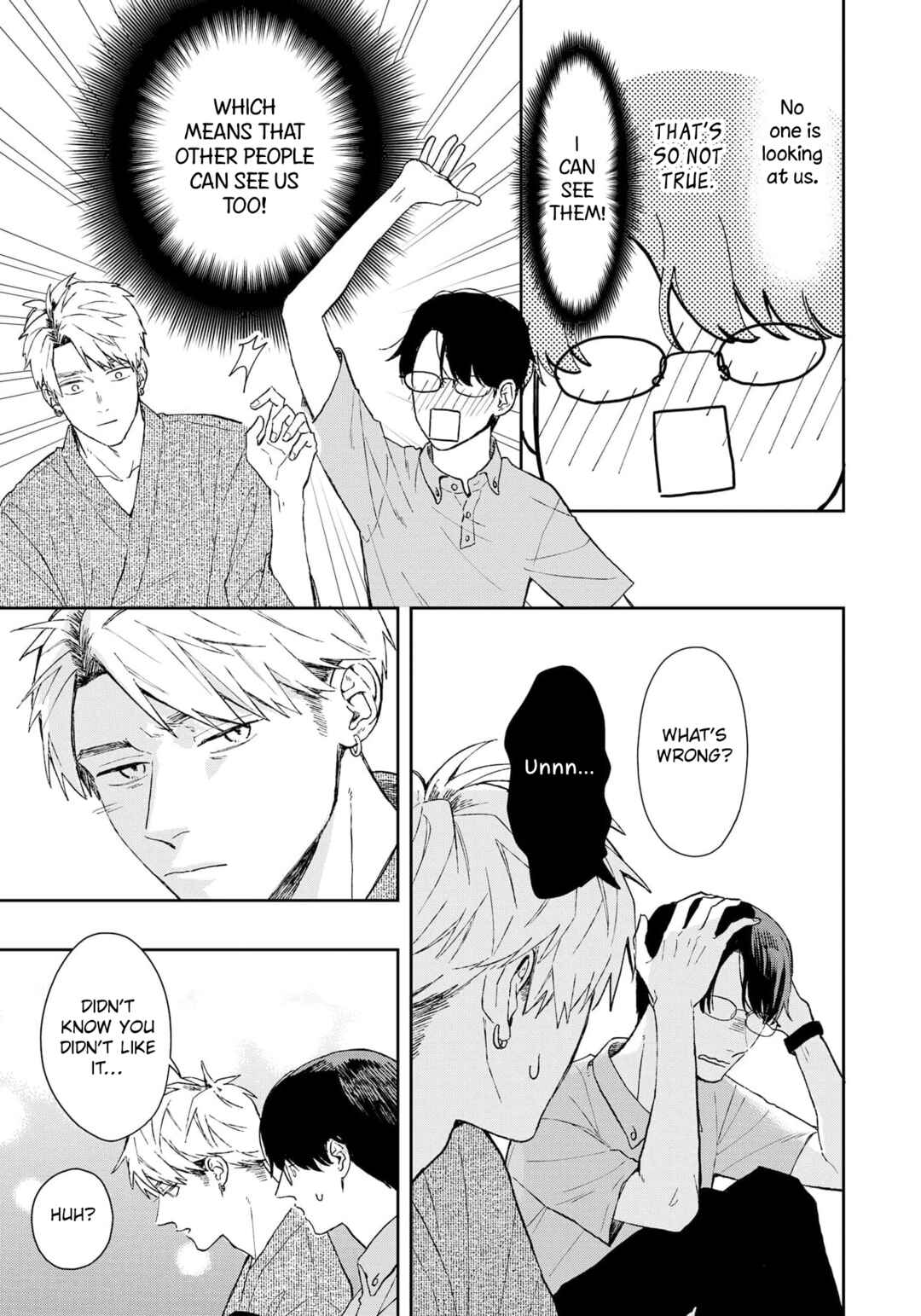 Page 14 Chapter 16 Yuutousei wa Unmei no Akai Ito ni Sakaraitai