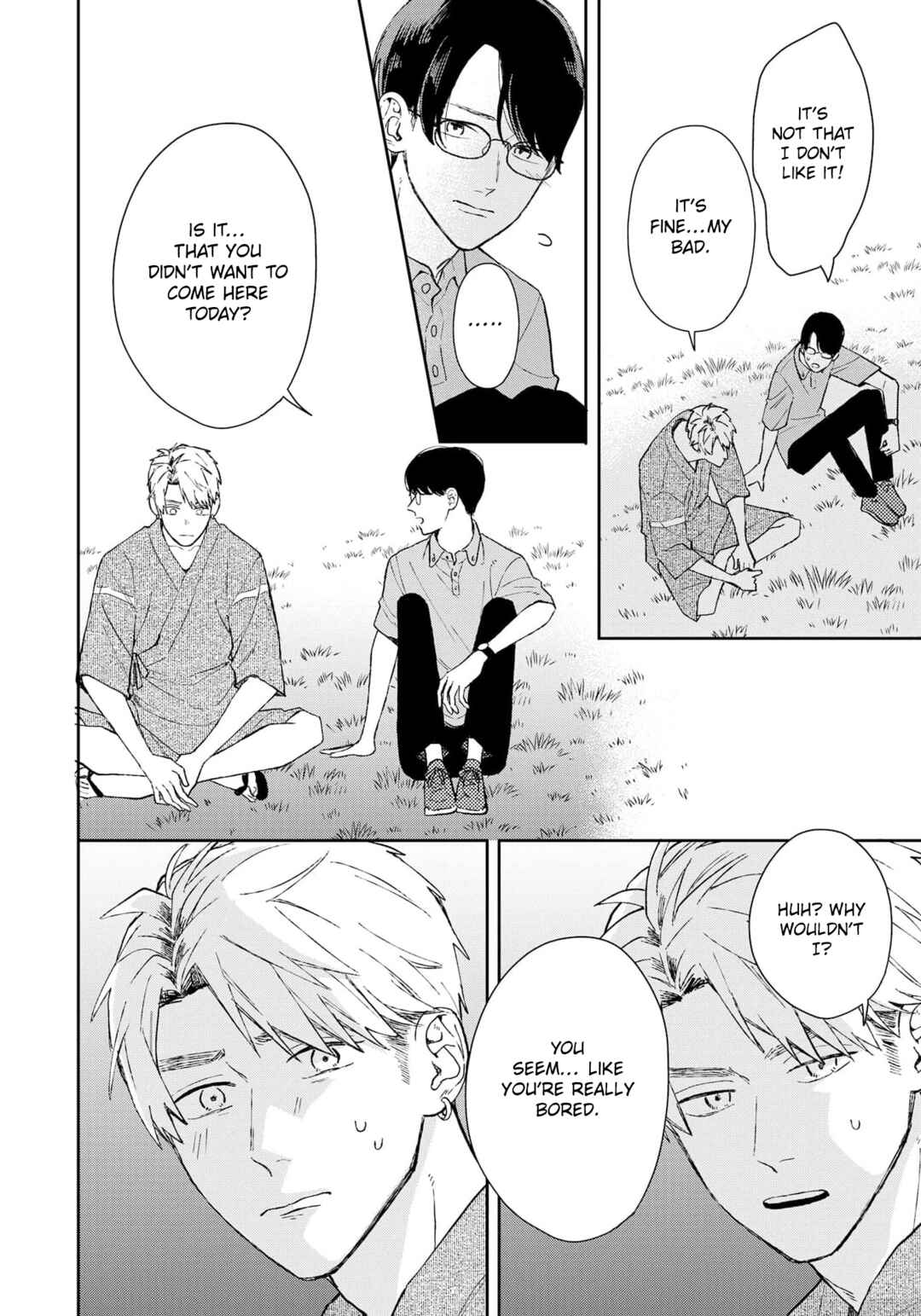 Page 15 Chapter 16 Yuutousei wa Unmei no Akai Ito ni Sakaraitai