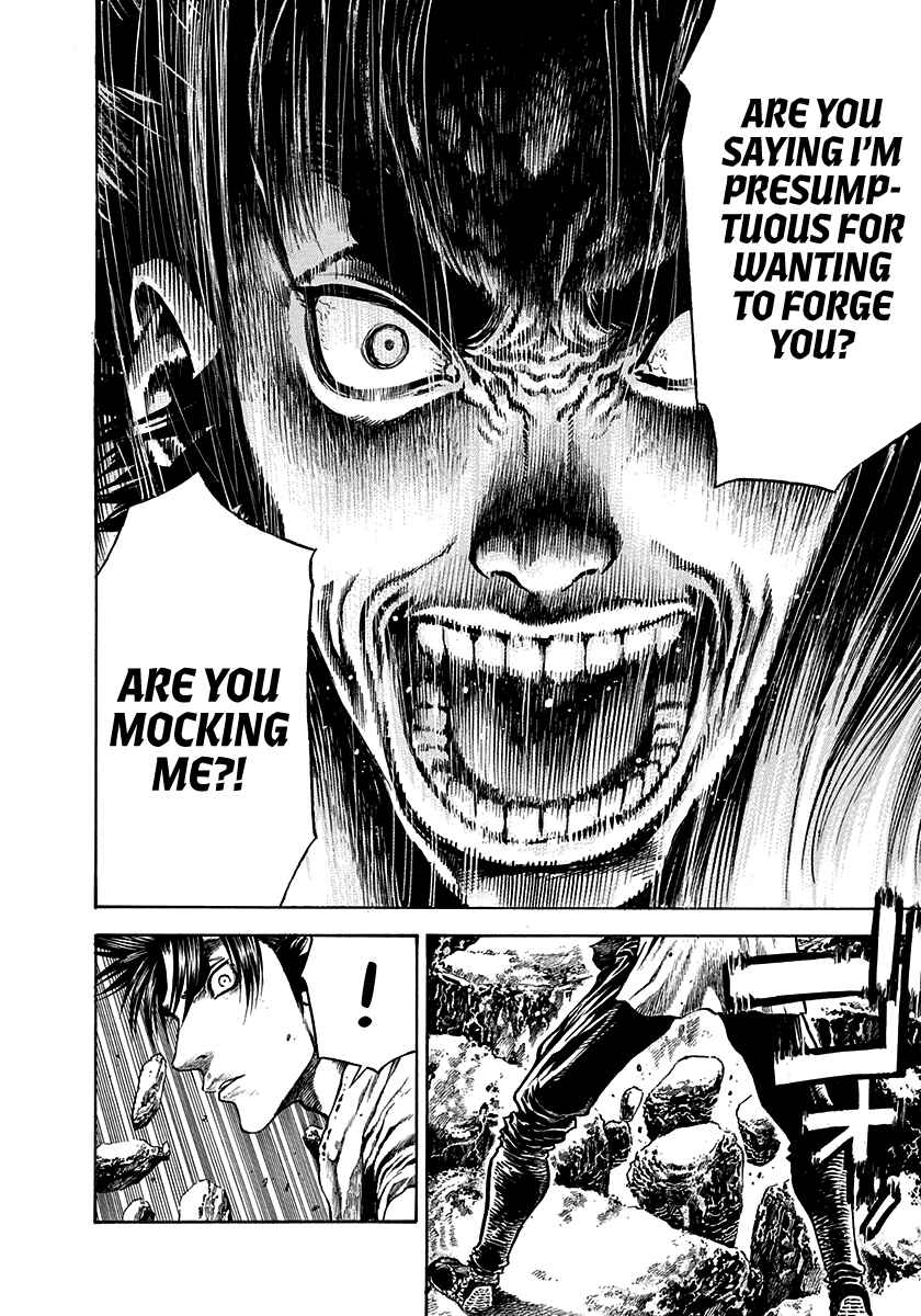 Page 12 Chapter 18 Kiomaru the Blacksmith