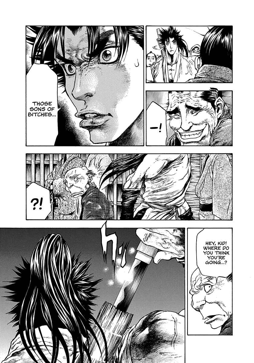 Page 9 Chapter 11 Kiomaru the Blacksmith