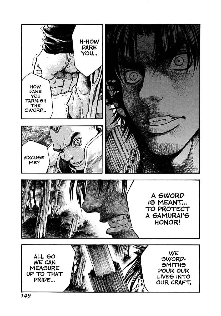 Page 7 Chapter 23 Kiomaru the Blacksmith