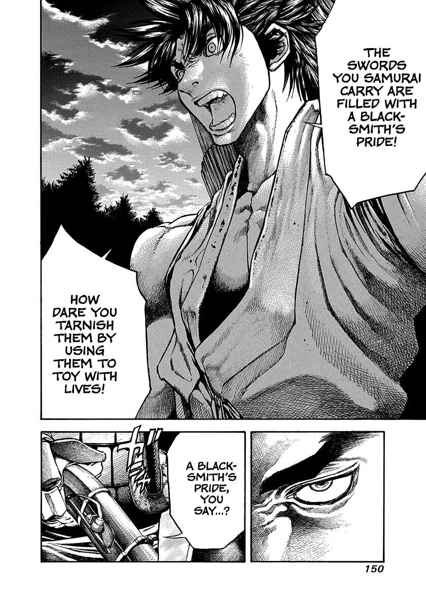 Page 8 Chapter 23 Kiomaru the Blacksmith