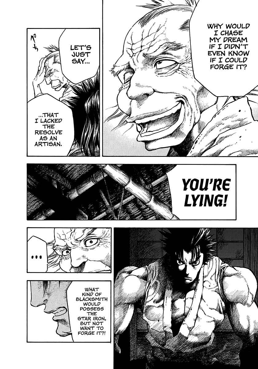 Page 14 Chapter 7 Kiomaru the Blacksmith
