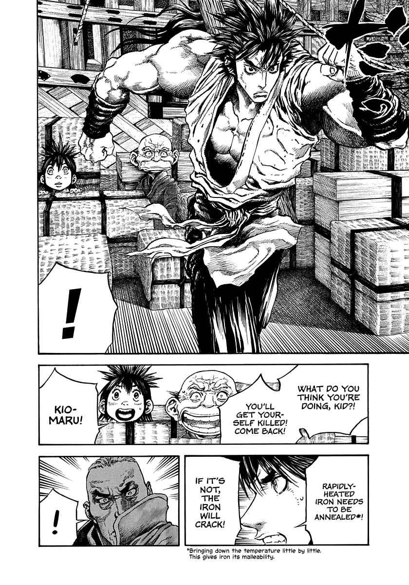 Page 12 Chapter 21 Kiomaru the Blacksmith