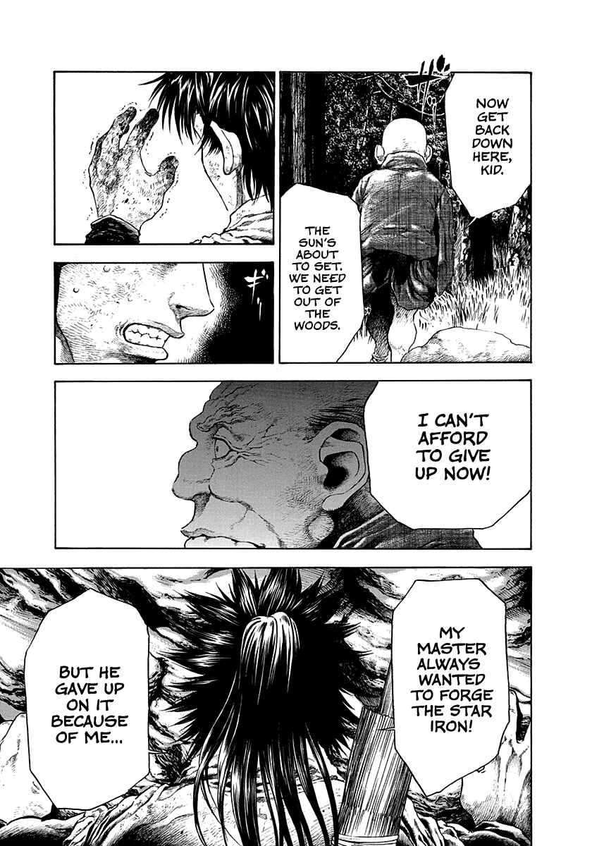 Page 13 Chapter 17 Kiomaru the Blacksmith