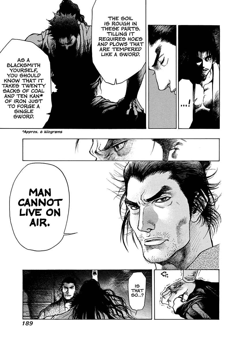 Page 27 Chapter 15.5 Kiomaru the Blacksmith
