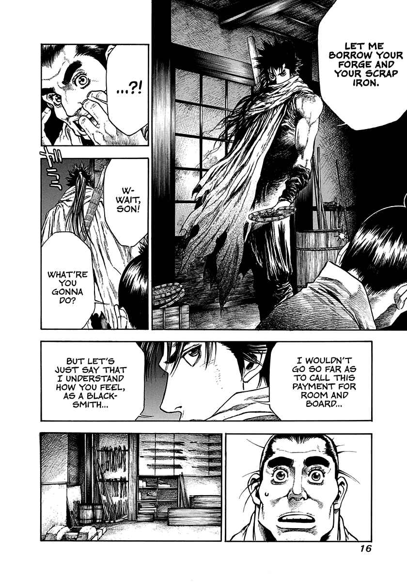 Page 17 Chapter 8 Kiomaru the Blacksmith