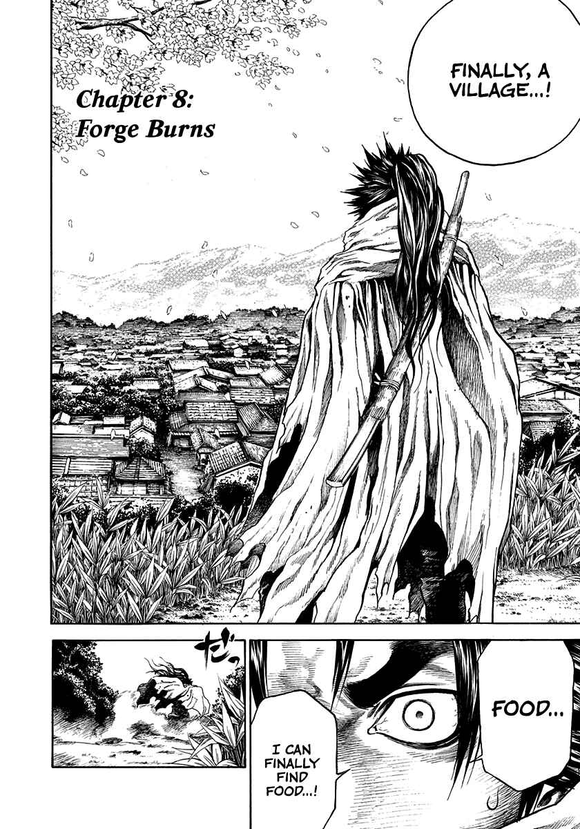 Page 5 Chapter 8 Kiomaru the Blacksmith