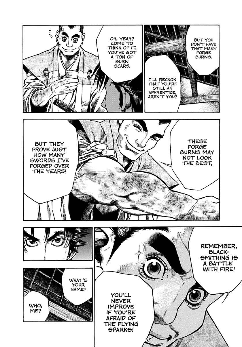Page 9 Chapter 8 Kiomaru the Blacksmith