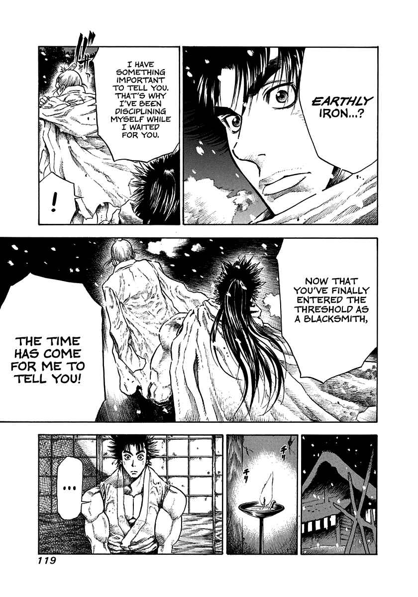 Page 9 Chapter 4 Kiomaru the Blacksmith