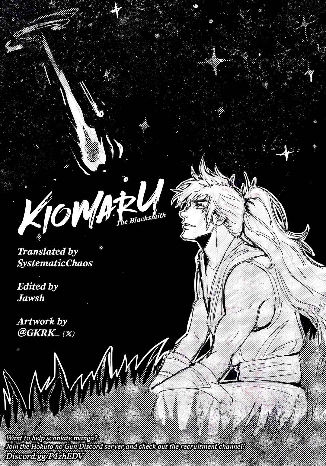 Page 21 Chapter 10 Kiomaru the Blacksmith
