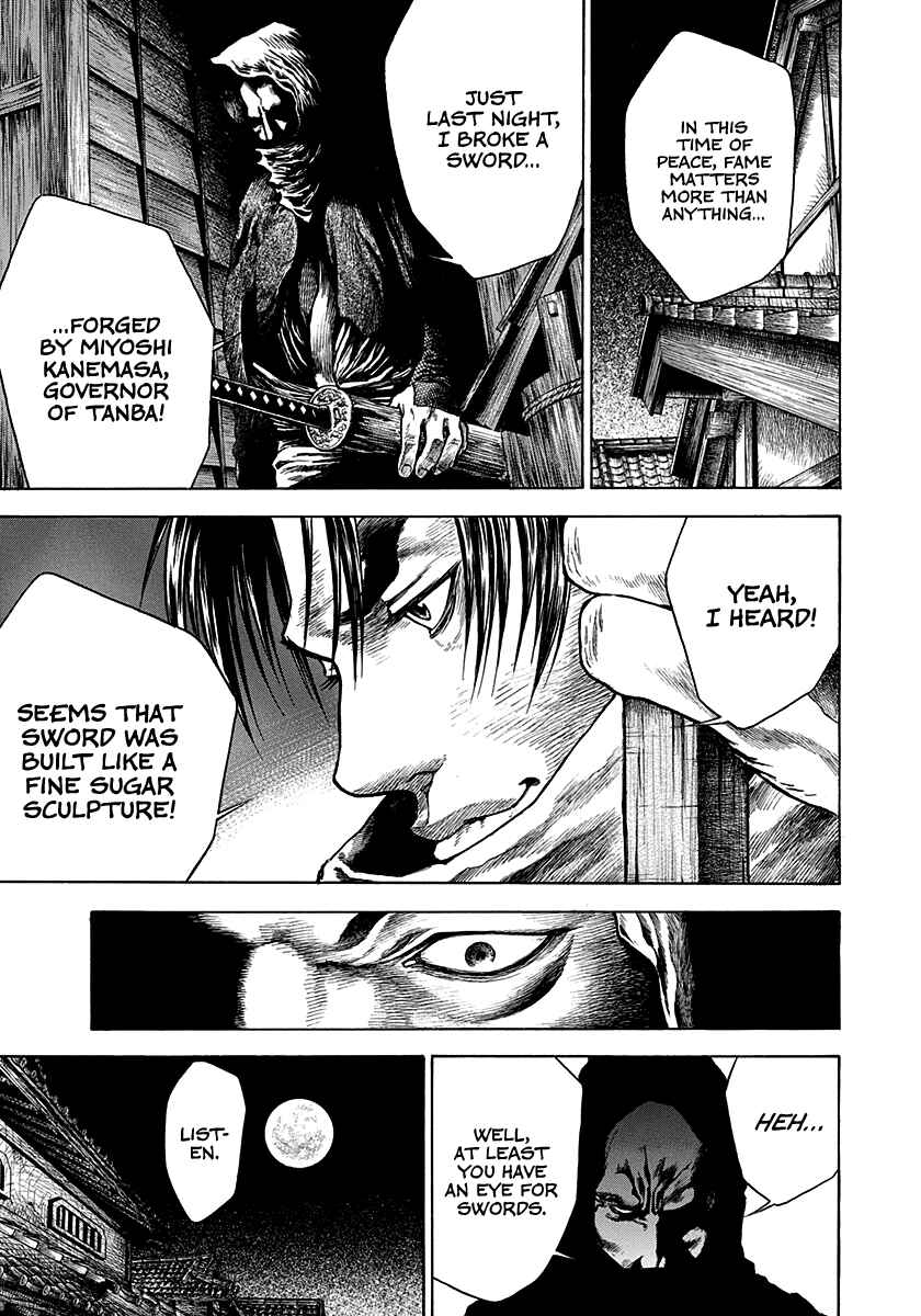 Page 5 Chapter 9 Kiomaru the Blacksmith
