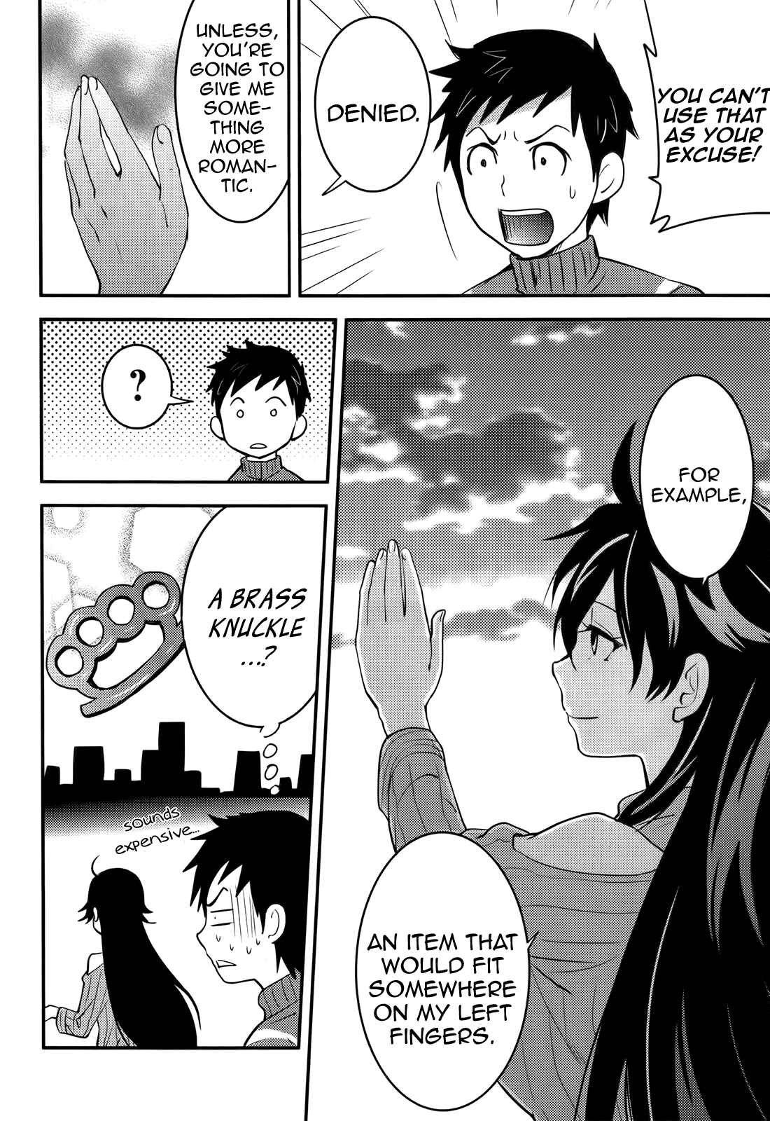 Page 12 Chapter 20 Baito-saki wa Aku no Soshiki!?