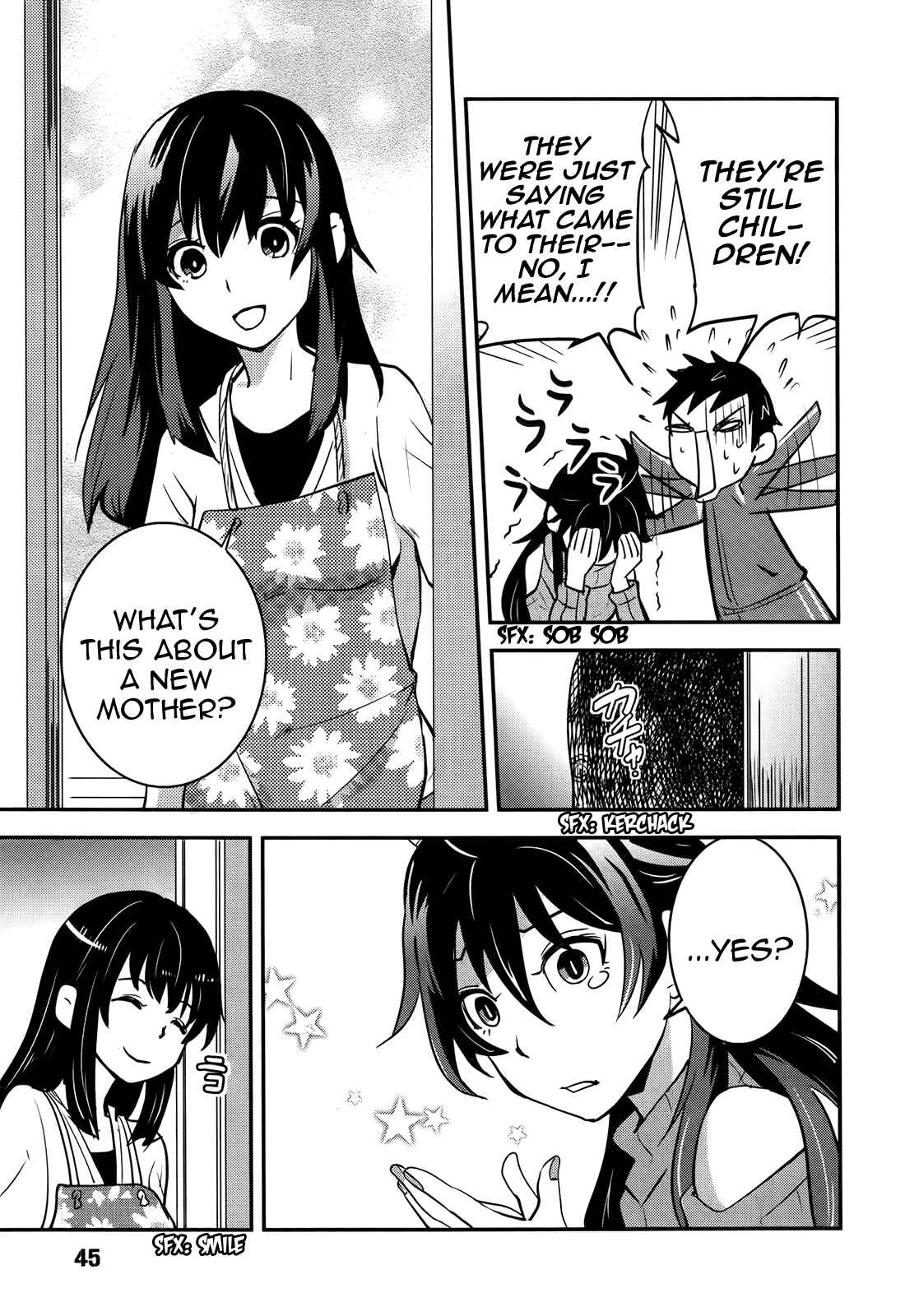 Page 17 Chapter 20 Baito-saki wa Aku no Soshiki!?