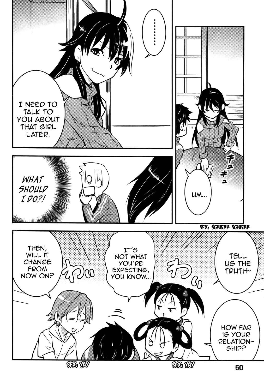 Page 22 Chapter 20 Baito-saki wa Aku no Soshiki!?