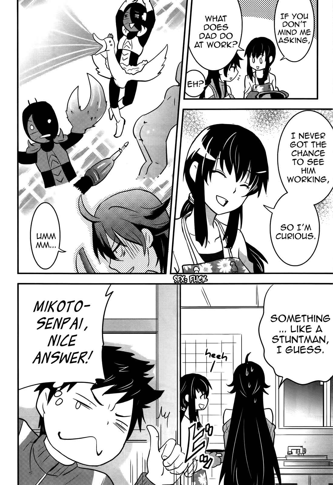Page 24 Chapter 20 Baito-saki wa Aku no Soshiki!?