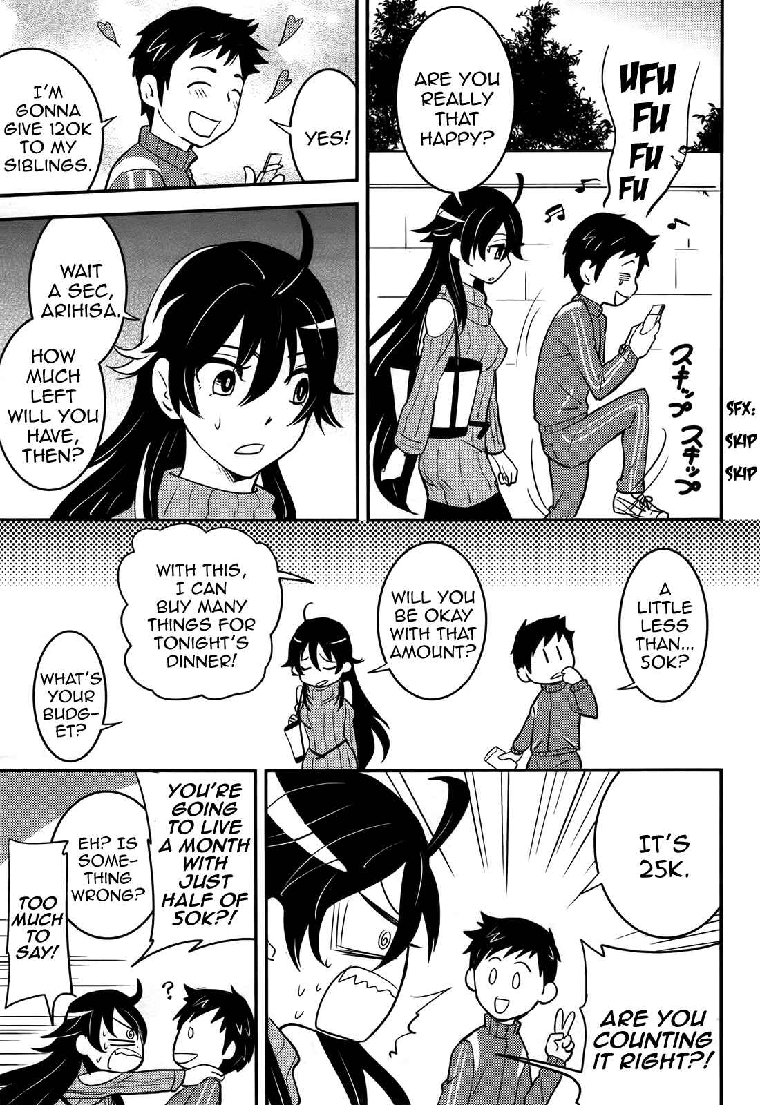 Page 9 Chapter 20 Baito-saki wa Aku no Soshiki!?