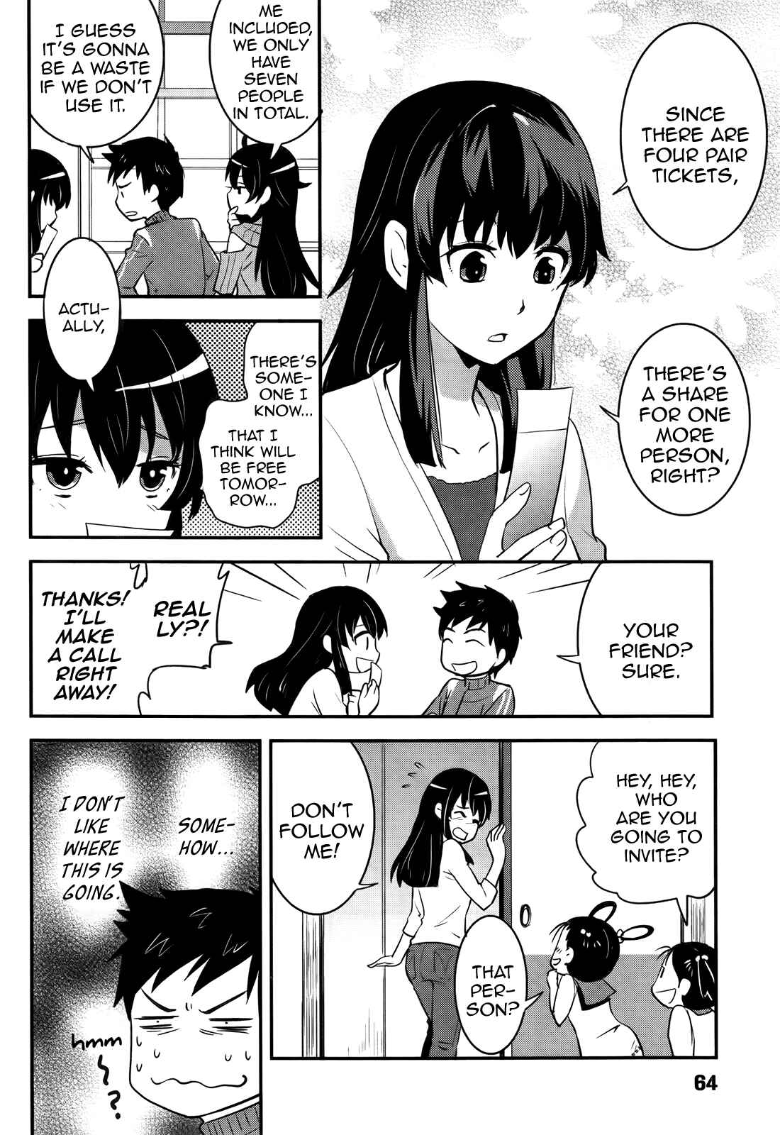 Page 12 Chapter 21 Baito-saki wa Aku no Soshiki!?
