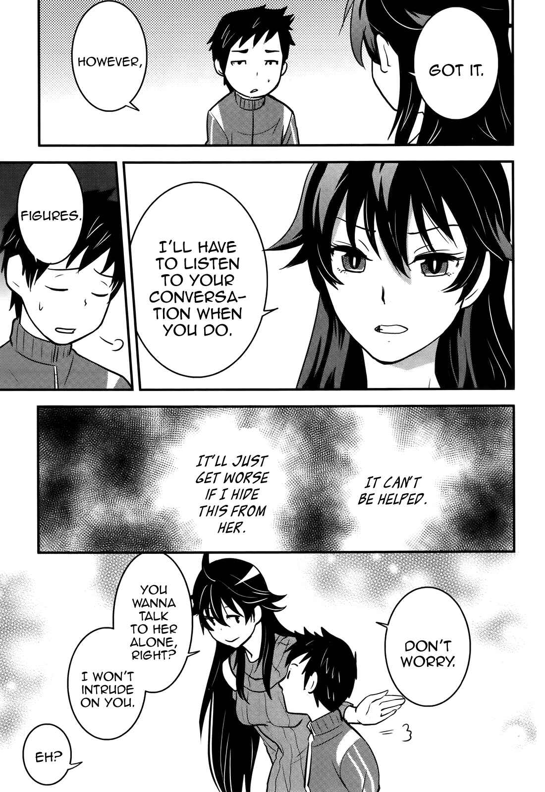 Page 15 Chapter 21 Baito-saki wa Aku no Soshiki!?