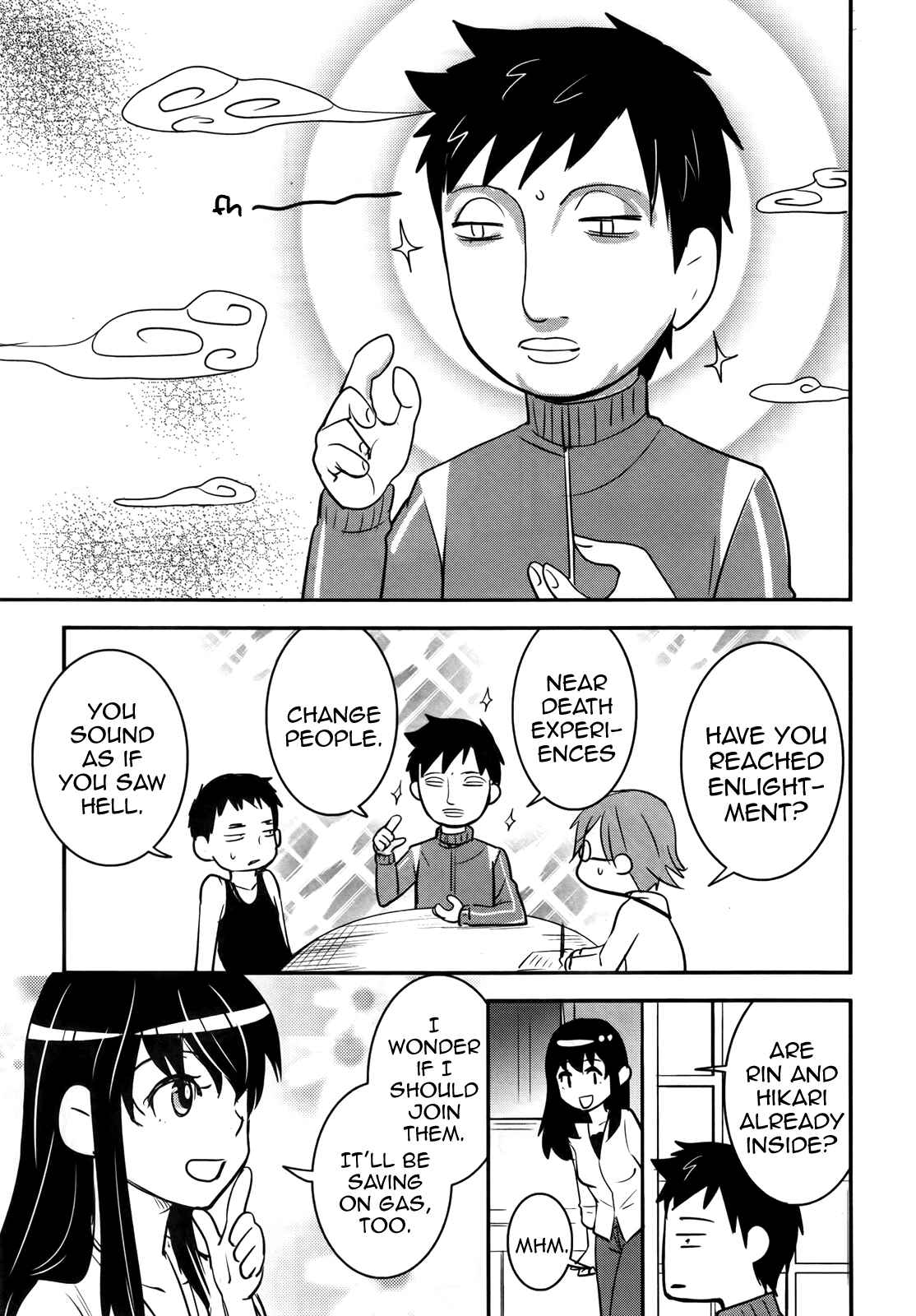 Page 11 Chapter 22 Baito-saki wa Aku no Soshiki!?