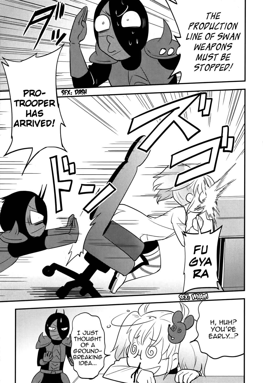 Page 19 Chapter 18 Baito-saki wa Aku no Soshiki!?