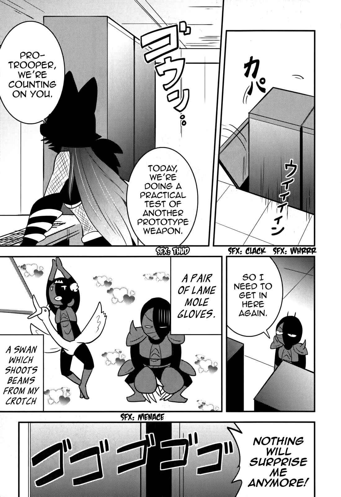 Page 21 Chapter 18 Baito-saki wa Aku no Soshiki!?