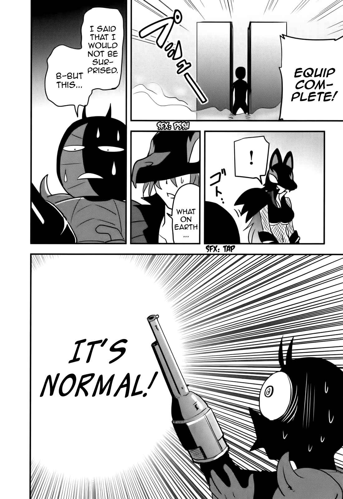 Page 22 Chapter 18 Baito-saki wa Aku no Soshiki!?