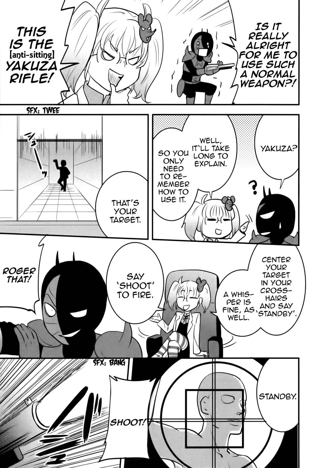 Page 23 Chapter 18 Baito-saki wa Aku no Soshiki!?