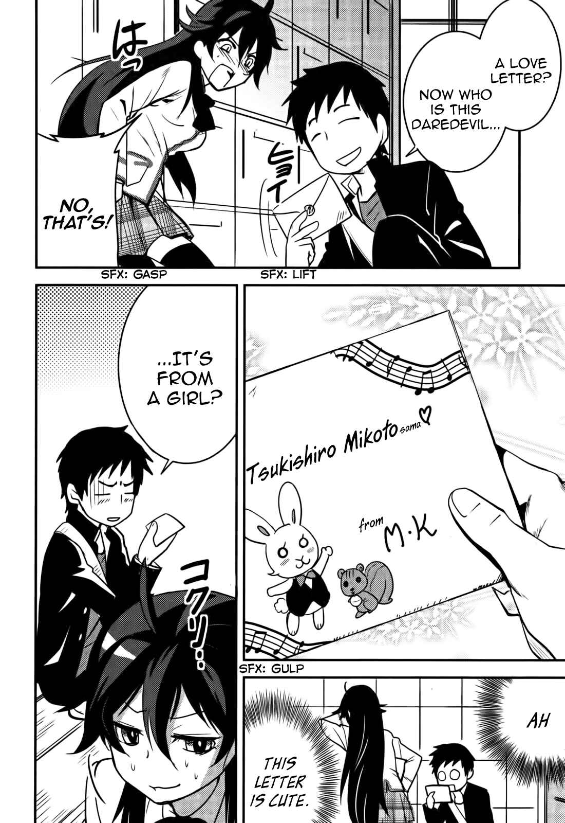 Page 14 Chapter 15 Baito-saki wa Aku no Soshiki!?